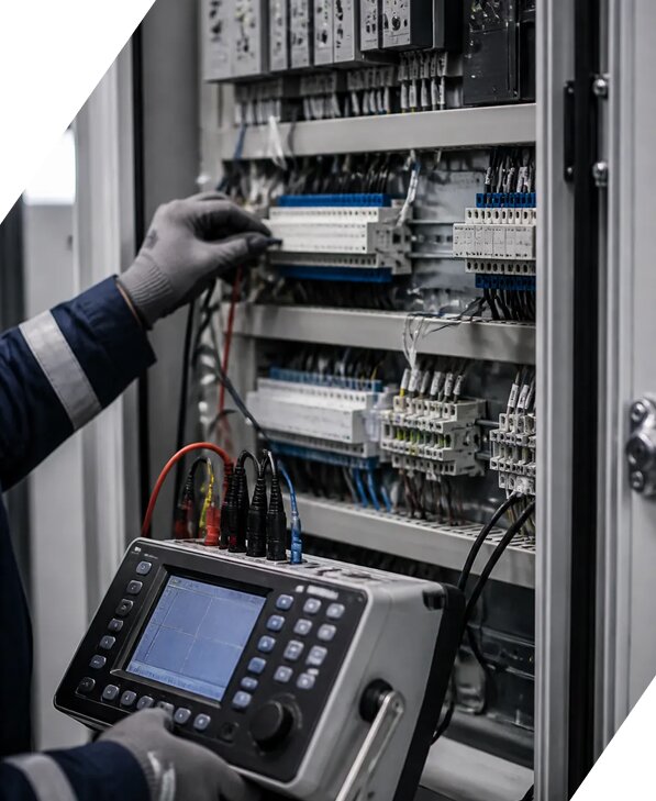 Проверка уставок релейной защиты в Добрянке от 5051 р. | ЭкспертизаРоссия