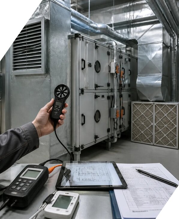 Паспортизация систем вентиляции в Добрянке от 5051 р. | ЭкспертизаРоссия
