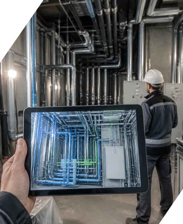 Создание BIM модели инженерных сетей в Добрянке от 50510 р. | ЭкспертизаРоссия