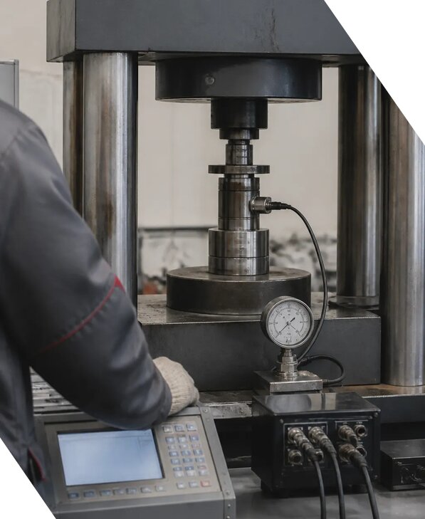 Поверка испытательного пресса с оформлением документов в Добрянке